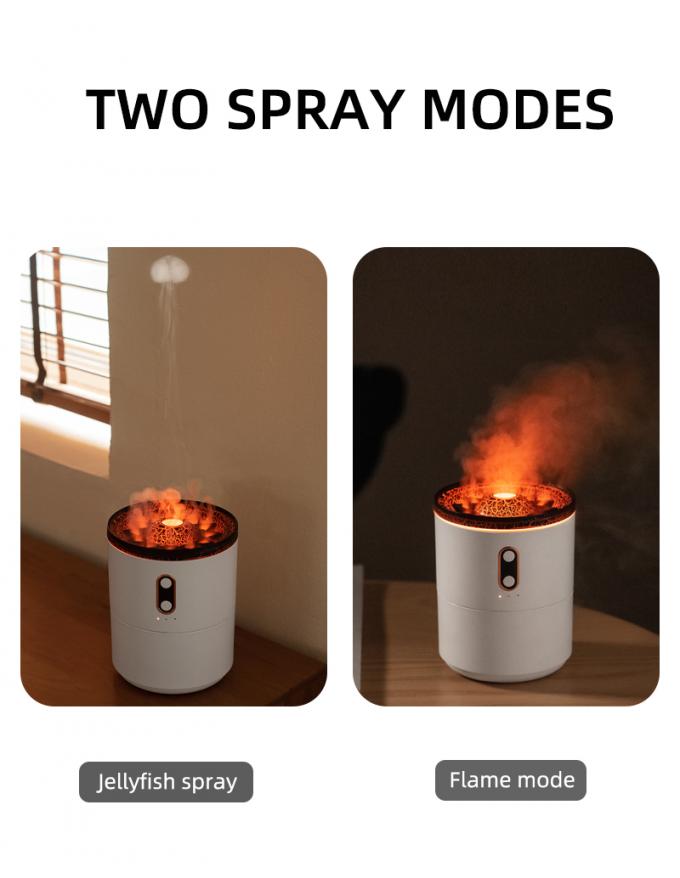 Gorący sprzedaż JellyFish Wulkan nawilżacz Mini Przenośny Spray Wulkan kształt Ultrasonowy Wwilżacz JellyFish Wwilżacz 5