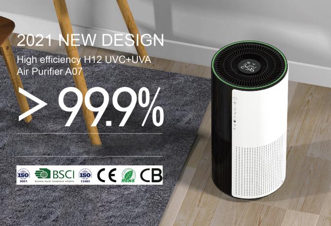 Sprzedaż urządzeń domowych Nowy produkt Sprzedaż urządzeń domowych Przenośne oczyszczanie Smart Tuya Wifi Oczyszczacz powietrza dla domu China 0