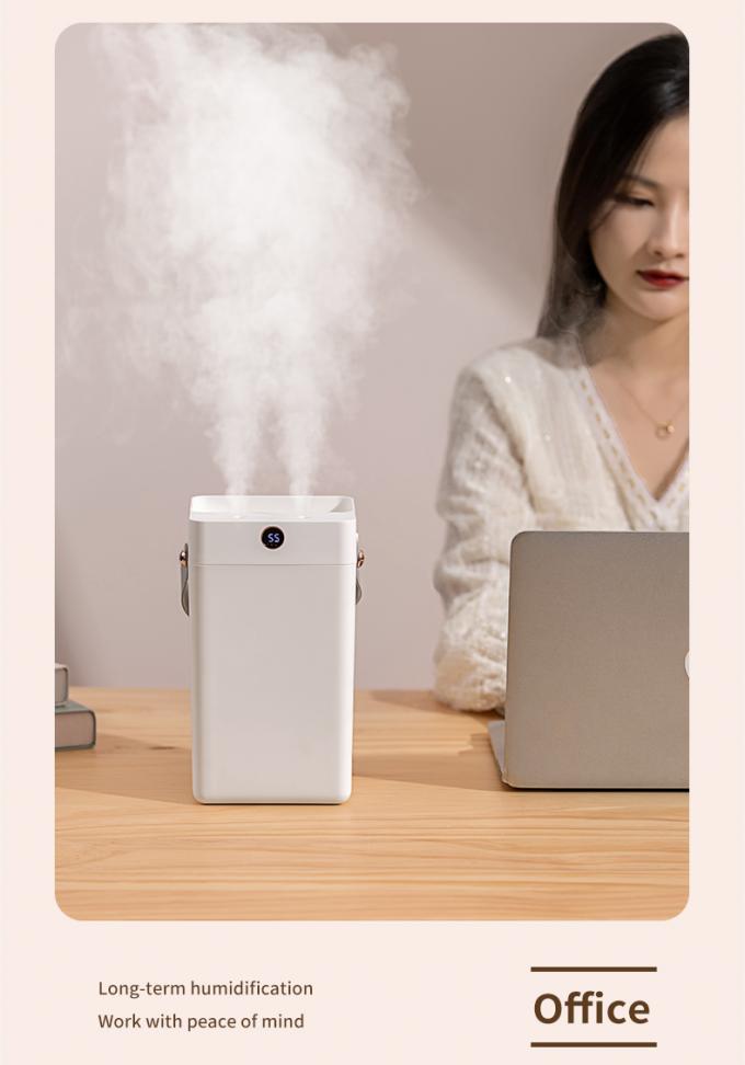 HOMEFISH Desktop 3L Podwójny Spray Przenośne Ultraszynowce Wodniżacze Powietrza Do Biura 4