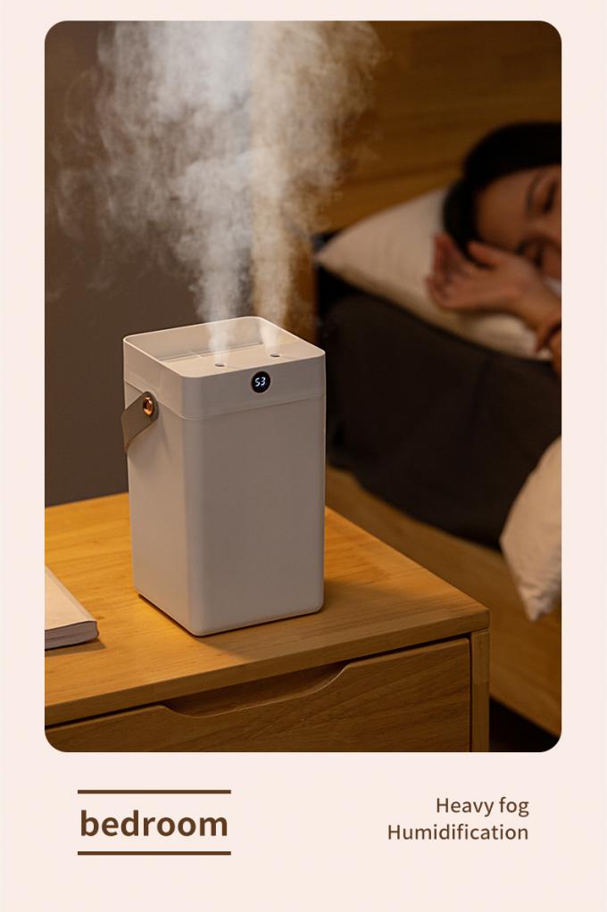 HOMEFISH Desktop 3L Podwójny Spray Przenośne Ultraszynowce Wodniżacze Powietrza Do Biura 5