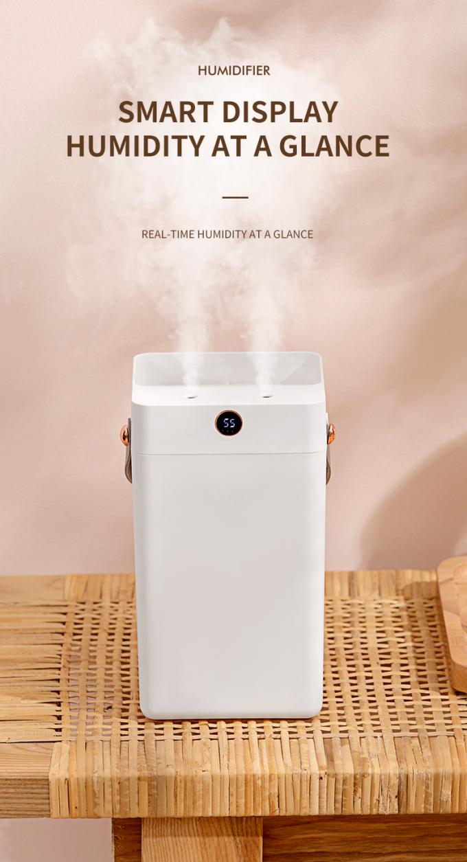 HOMEFISH Desktop 3L Podwójny Spray Przenośne Ultraszynowce Wodniżacze Powietrza Do Biura 6