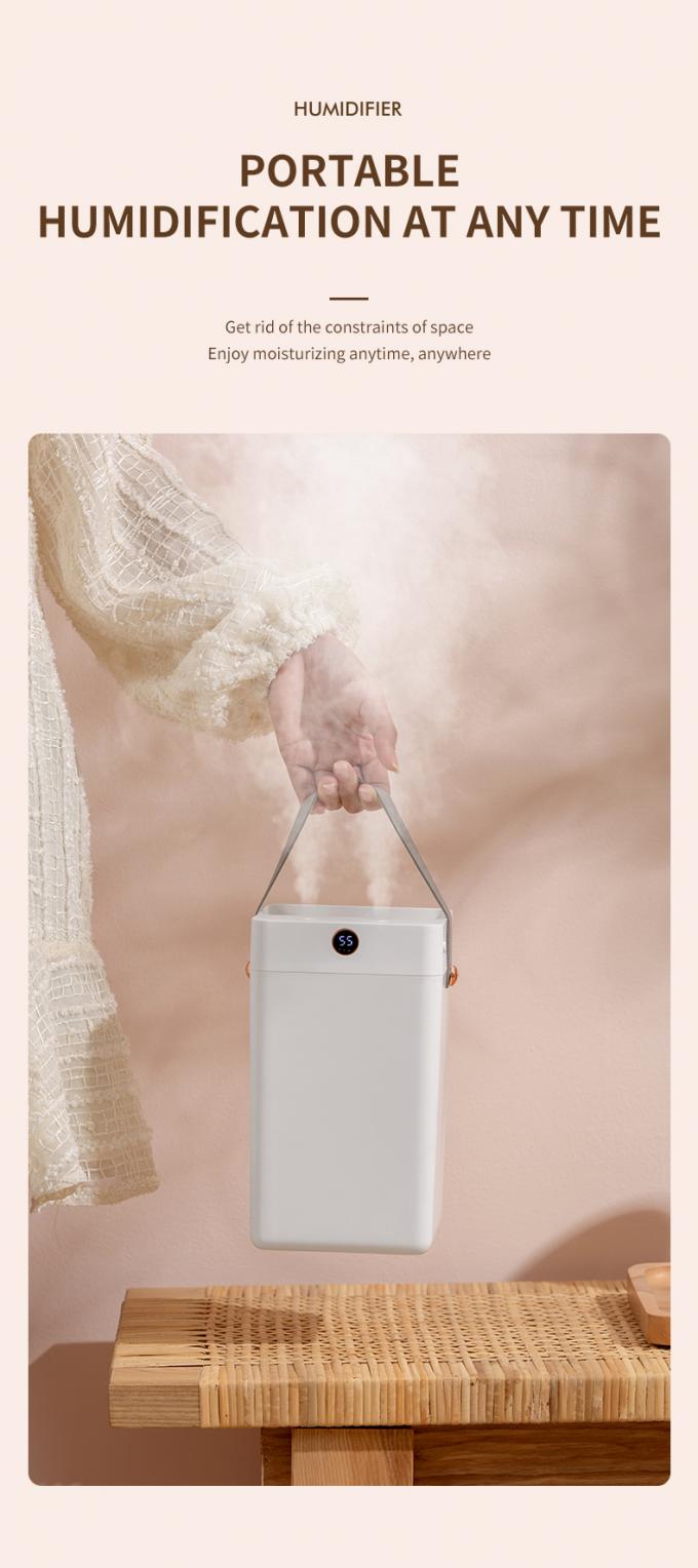 HOMEFISH Desktop 3L Podwójny Spray Przenośne Ultraszynowce Wodniżacze Powietrza Do Biura 9