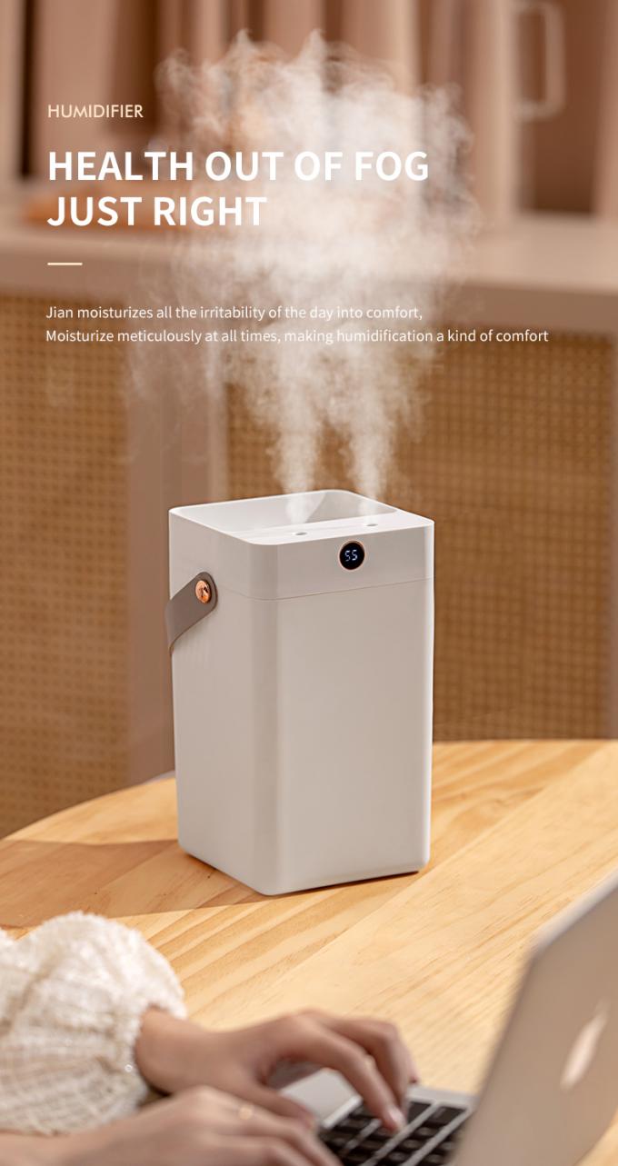 HOMEFISH Desktop 3L Podwójny Spray Przenośne Ultraszynowce Wodniżacze Powietrza Do Biura 10
