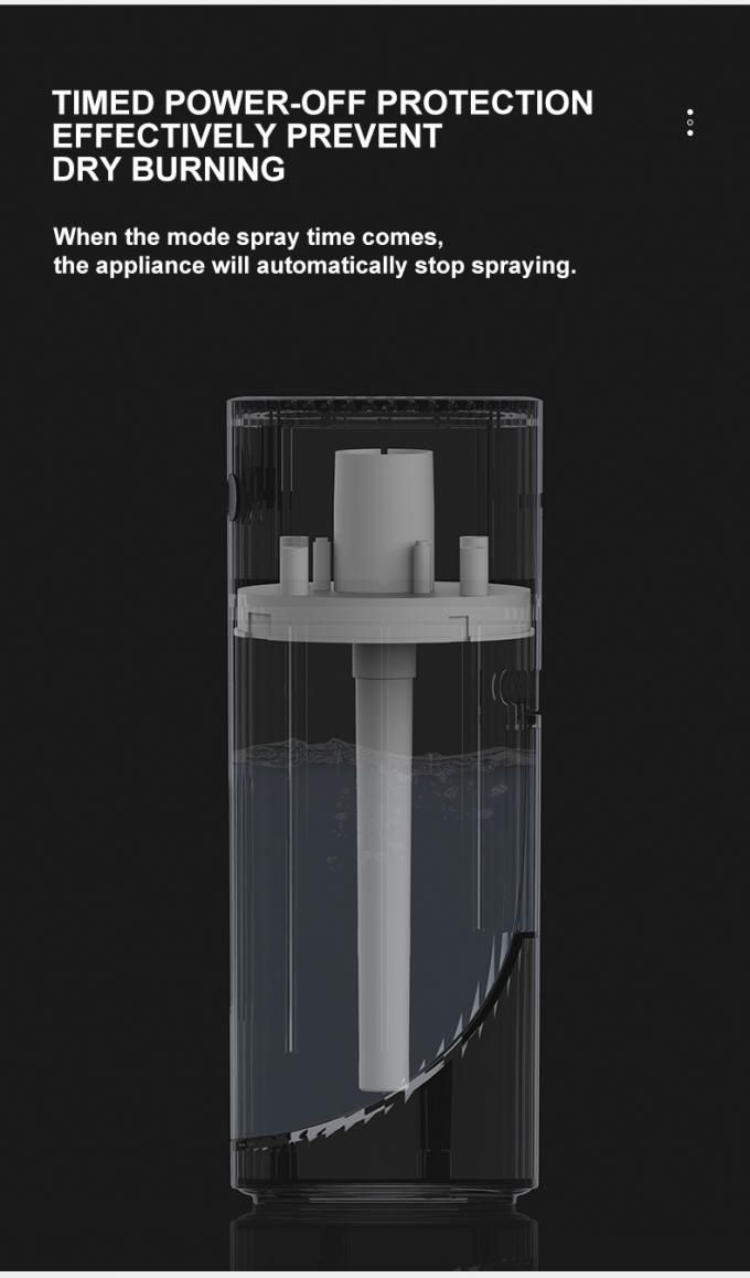 Homefish OEM USB Luftbefeuchter Tragbare Mini Wilgotnik Dyspozycyjny Luftbefeuchter Leise Luftbefeuchter mit 2 Modi 8