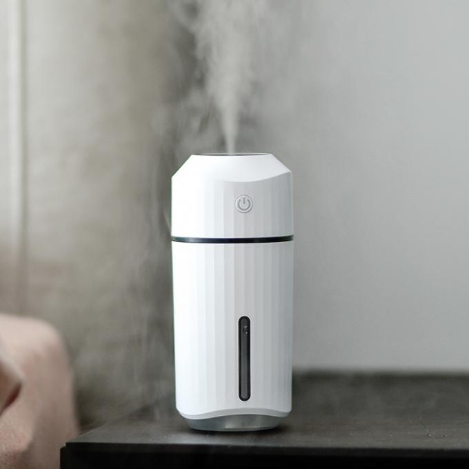 Sprężarka powietrza mini 320ML Sprężarka powietrza przenośna Cool Mist Nebulizer Silicone Seal Design USB Ultrasonic Air Humidifiers 0