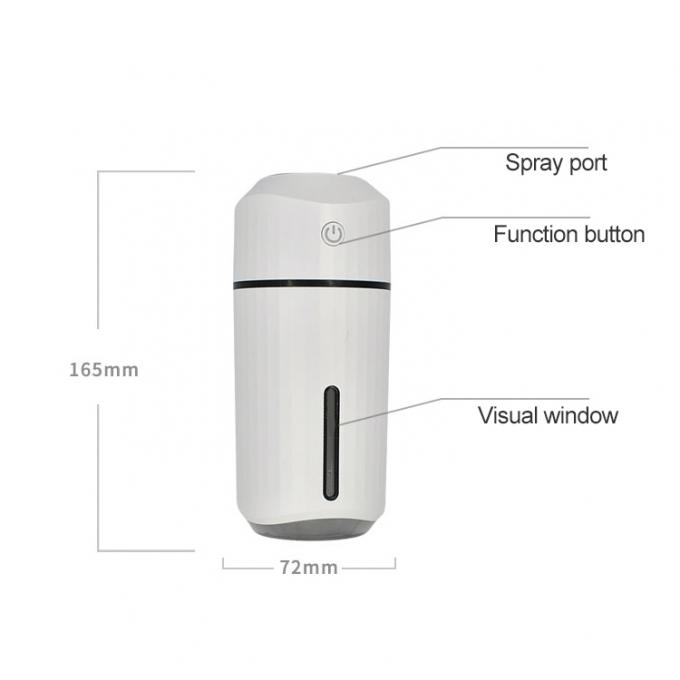 Sprężarka powietrza mini 320ML Sprężarka powietrza przenośna Cool Mist Nebulizer Silicone Seal Design USB Ultrasonic Air Humidifiers 1