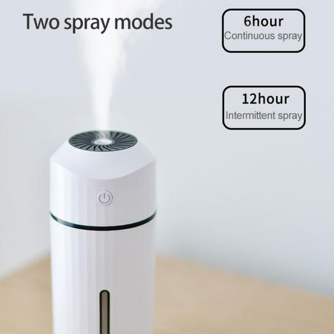 Sprężarka powietrza mini 320ML Sprężarka powietrza przenośna Cool Mist Nebulizer Silicone Seal Design USB Ultrasonic Air Humidifiers 4