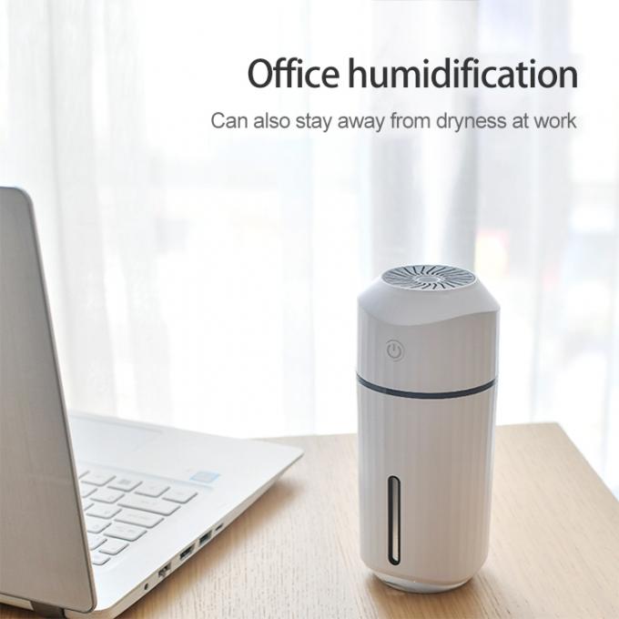 Sprężarka powietrza mini 320ML Sprężarka powietrza przenośna Cool Mist Nebulizer Silicone Seal Design USB Ultrasonic Air Humidifiers 5