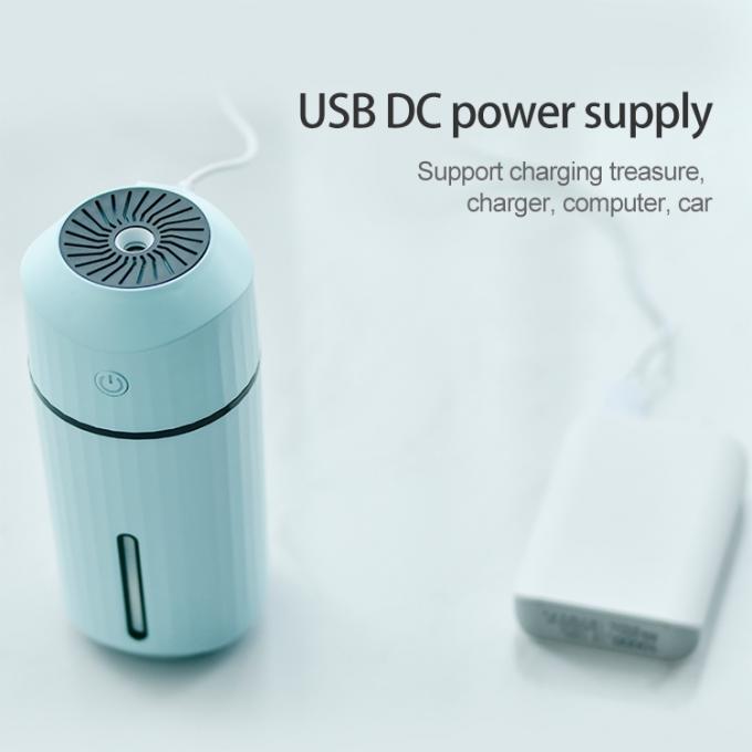 Sprężarka powietrza mini 320ML Sprężarka powietrza przenośna Cool Mist Nebulizer Silicone Seal Design USB Ultrasonic Air Humidifiers 7