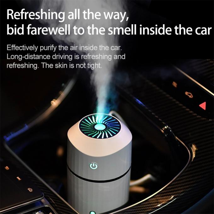 Sprężarka powietrza mini 320ML Sprężarka powietrza przenośna Cool Mist Nebulizer Silicone Seal Design USB Ultrasonic Air Humidifiers 9