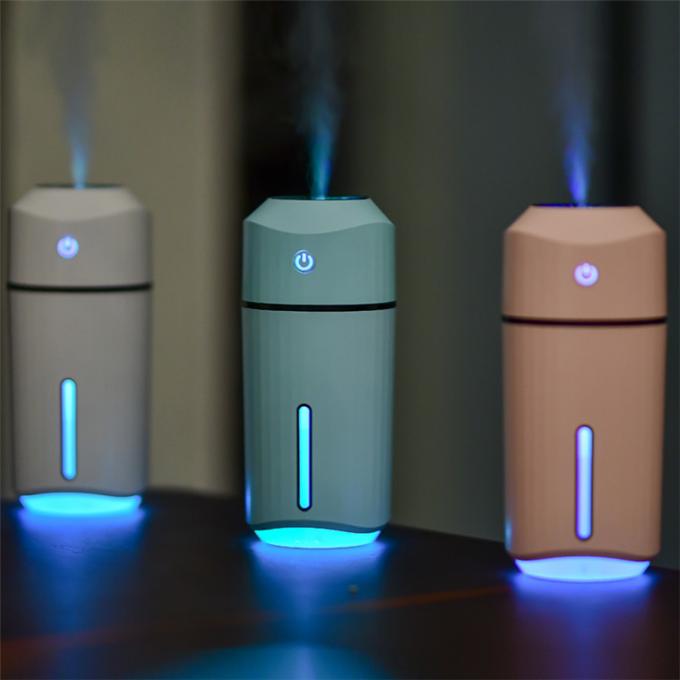 Sprężarka powietrza mini 320ML Sprężarka powietrza przenośna Cool Mist Nebulizer Silicone Seal Design USB Ultrasonic Air Humidifiers 10