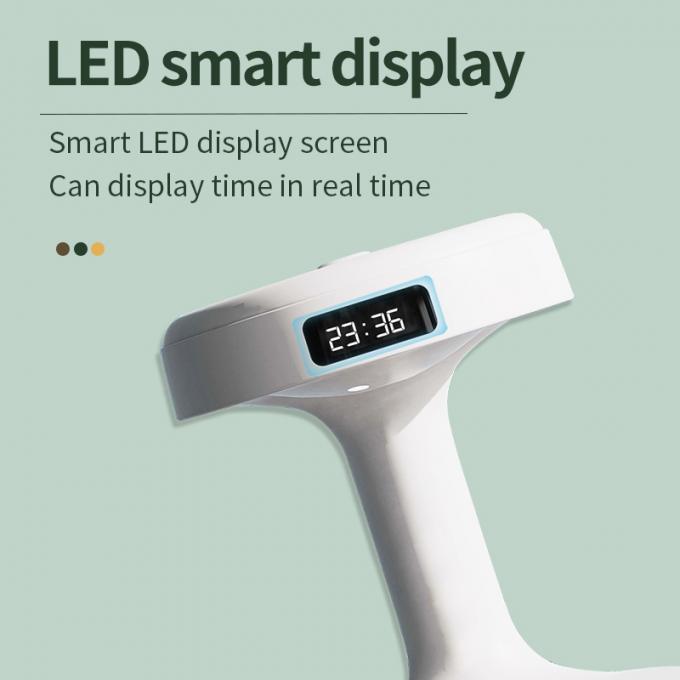 Homefish OEM Wodny kropelkowy przenośny 800 ml nawilżacz antygrawitacyjny Digital Clock Ultrasonic Anti-Gravity Wilżacz 7