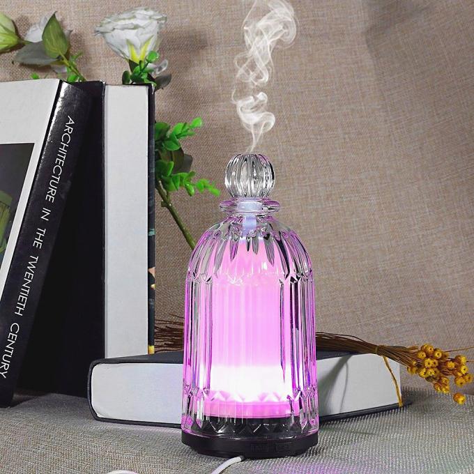HOMEFISH OEM Dropshipping Wielobarwny 120ml Szklany Wodniźnik Oleju Esencjalnego Dyfuzor Woniźnik 0