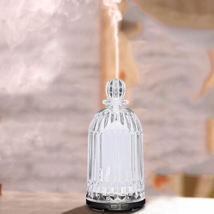 HOMEFISH OEM Dropshipping Wielobarwny 120ml Szklany Wodniźnik Oleju Esencjalnego Dyfuzor Woniźnik 9