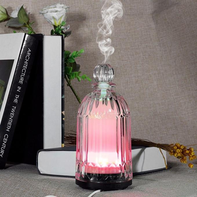 HOMEFISH OEM Dropshipping Wielobarwny 120ml Szklany Wodniźnik Oleju Esencjalnego Dyfuzor Woniźnik 8