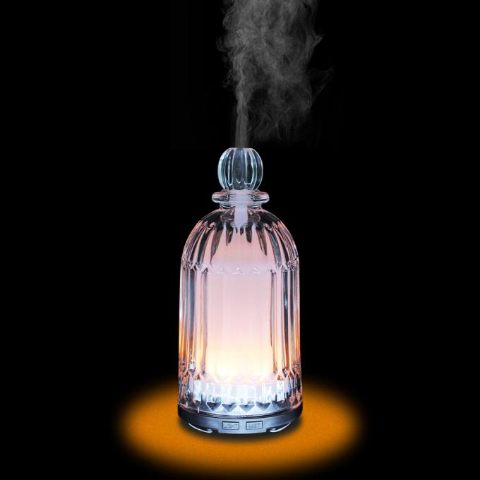 HOMEFISH OEM Dropshipping Wielobarwny 120ml Szklany Wodniźnik Oleju Esencjalnego Dyfuzor Woniźnik 10