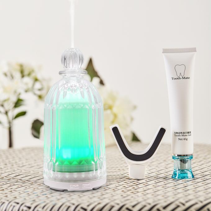 HOMEFISH OEM Dropshipping Wielobarwny 120ml Szklany Wodniźnik Oleju Esencjalnego Dyfuzor Woniźnik 11