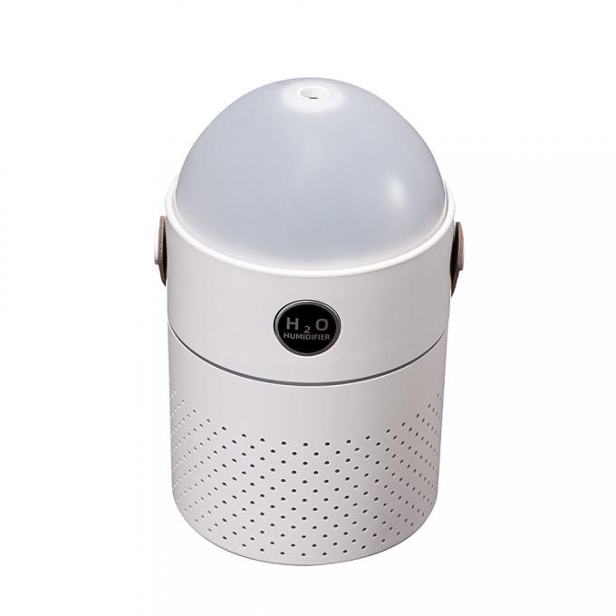 Galaxy Projection Light Air Humidifier 500ML Dwa tryby Inteligentny Wielokrotnie ładowany bezprzewodowy Ultrasonic Mist Maker 11