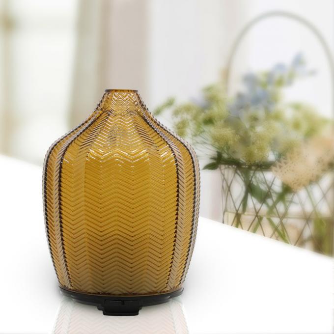 Homefish OEM Commercial Art Glass Aroma Diffuser Nebulizer Olejek Esencjalny 120ml Maszyna do zapachów Ultrasonowa 1
