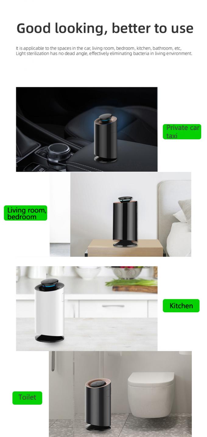 HOMEFISH 99,9% Smart Mini Oczyszczacz powietrza Oczyszczacz powietrza Zabójca komarów 21