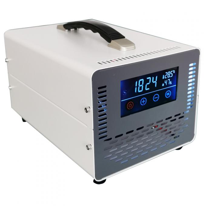 HOMEFISH Komercyjny oczyszczacz powietrza Generator ozonu ze stali nierdzewnej Oczyszczacz powietrza 110V/220V 0
