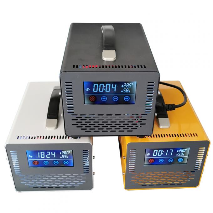 HOMEFISH Komercyjny oczyszczacz powietrza Generator ozonu ze stali nierdzewnej Oczyszczacz powietrza 110V/220V 2