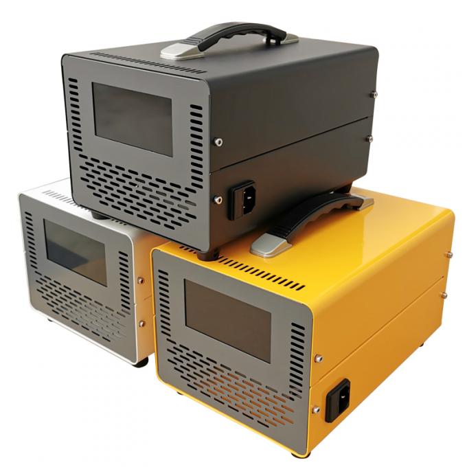 HOMEFISH Komercyjny oczyszczacz powietrza Generator ozonu ze stali nierdzewnej Oczyszczacz powietrza 110V/220V 5