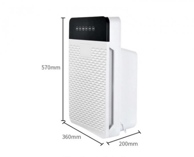 HOMEFISH Oczyszczacz powietrza UV z jonami ujemnymi z filtrem HEPA 50HZ 9