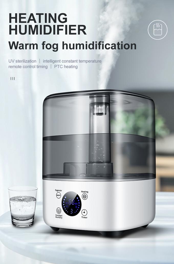HOMEFISH Wielkoskalowe nawilżacze pomieszczeń bez BPA 230-380 ml/h 1