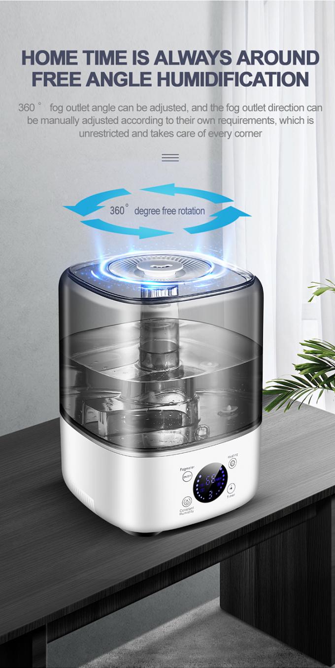 HOMEFISH Wielkoskalowe nawilżacze pomieszczeń bez BPA 230-380 ml/h 12
