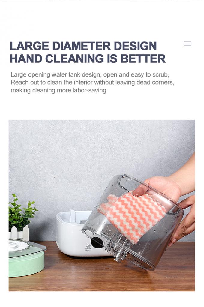 HOMEFISH Wielkoskalowe nawilżacze pomieszczeń bez BPA 230-380 ml/h 11