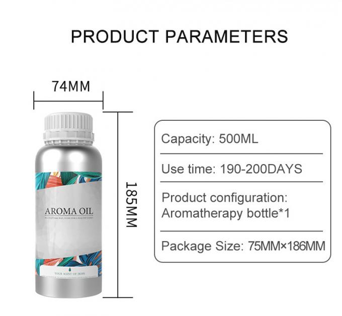 500 ml oleju eterycznego do perfumy i zapachów Długotrwały czysty naturalny olej eteryczny organiczny do dyfuzji zapachów 2