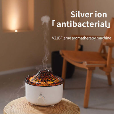 Dobra cena Gorący sprzedaż JellyFish Wulkan nawilżacz Mini Przenośny Spray Wulkan kształt Ultrasonowy Wwilżacz JellyFish Wwilżacz w Internecie