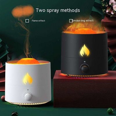 Dobra cena Medusa Flame Incense Heavy Fog Smoke Ring Table Top Essential Oil Perfumer Home Wholesale Essential Oil Wulkan w Internecie