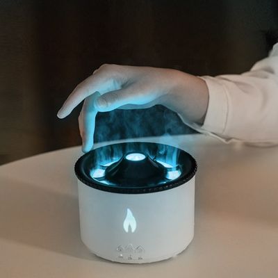 Dobra cena Elektryczny dyfuzor aromatyczny olejów eterycznych z zdalnym ultradźwiękowym inteligentnym dyfuzorem aromatycznym Volcano 360ML w Internecie