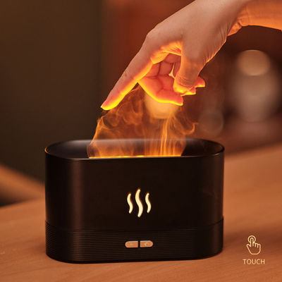 Homefish OEM Humificador Difusor De Aromas 180Ml Diffuser Simulacja płomienia