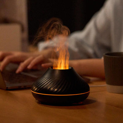 Dobra cena Gorąco sprzedawany dyfuzor oleju zapachowego USB Parfum powietrza nawilżacz aromatyczny dyfuzor olejów eterycznych dyfuzor z 7 kolorowymi światłami dla domu w Internecie