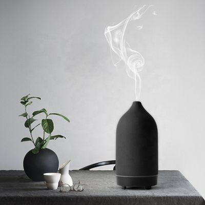 Dobra cena Homefish Ceramic Ultrasonic Aroma Diffuser With Led Light Essential Oil Perfume Diffuse Geurverspreader Diffuser de per w Internecie