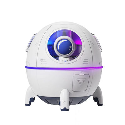 Dobra cena Cute Design Space Capsule Humidifier USB Wielokrotnie ładowalny Mini Przenośny Ultrasonic Air Humidifier Z Led Light w Internecie