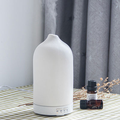 Dobra cena Homefish 2.4MHZ Ultrasonic Aroma Humidifier Ceramic Aromatherapy Diffuser OEM 100ml w Internecie