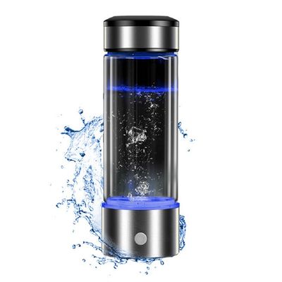Homefish 2021 OEM Szklany generator wodoru butelka wodna SPE PEM Technologia jonizator wody przenośny wodor wodorowy