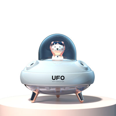 Bezprzewodowy podgrzewacz 400 ml UFO Astronauta USB 5V