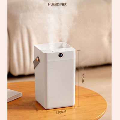 HOMEFISH Desktop 3L Podwójny Spray Przenośne Ultraszynowce Wodniżacze Powietrza Do Biura