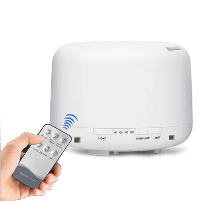 Dobra cena 500 ml Ultrasonic Aromatherapy Machine Cool Mist Maker Cichy projekt Diffuser olejów eterycznych z kolorowym światłem nocnym w Internecie