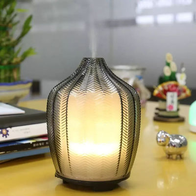 Dobra cena Ultrasonic Aroma Diffusers Quiet Nebulizer Komercyjny Unikalny Design Przenośny Olej Esencjalny Z Ciepłym Światłem w Internecie