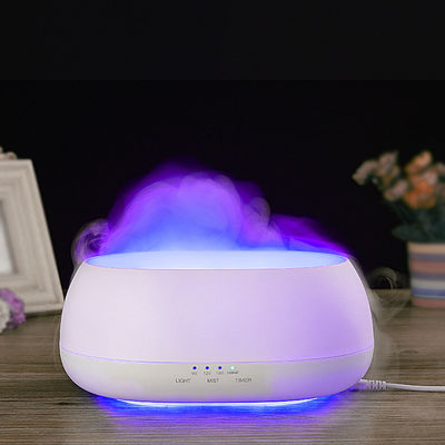 HOMEFISH Elektryczny Dyfuzor Aromatyczny 500 ml Ultrasonic Humidifier