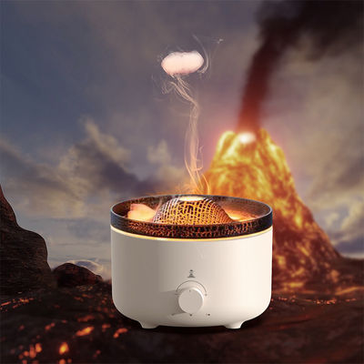 Dobra cena HOMEFISH 36db-45db Diffusory olejów eterycznych Diffuser powietrza płomienia 560ml w Internecie
