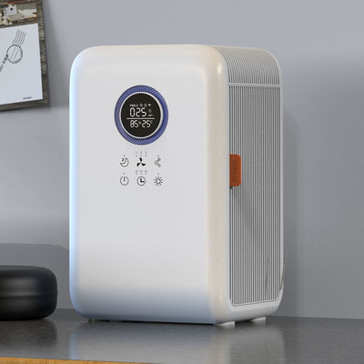 Dobra cena Homefish OEM UV Hepa oczyszczacz powietrza czyszczący powietrze z jonami ujemnymi Ture Hepa Filter Desktop Tuya Wifi oczyszczacz powietrza z nawilżeniem w Internecie