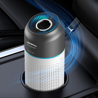 Dobra cena HOMEFISH PM2.5 Sensor TVOC Oczyszczacz powietrza samochodowego z filtrem Hepa w Internecie