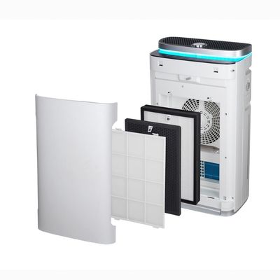 HOMEFISH OEM Oczyszczacz powietrza Duży jonizator Węglowodór Pembersih Udara Duży pokój Najlepszy filtr H13 Hepa Smart Wifi Oczyszczacz powietrza